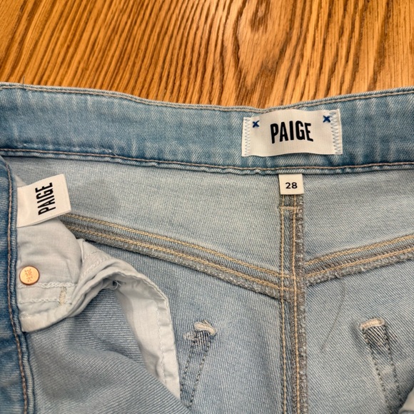 NWT Paige Anessa Wide Leg Jeans - Picture 4 of 16